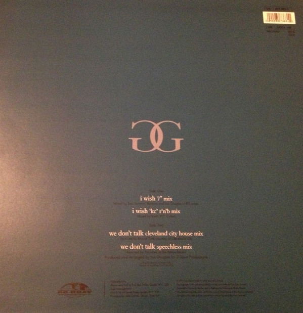 Gabrielle - I Wish | Go! Beat (GODX 108) - 2