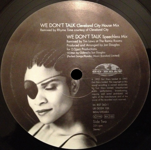 Gabrielle - I Wish | Go! Beat (GODX 108) - 4