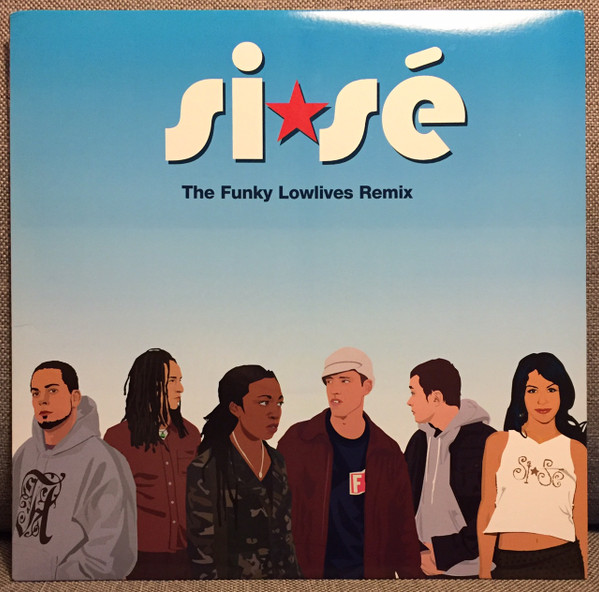 Si*Sé - The Funky Lowlives Remix | Luaka Bop (72438-38802-1-8)