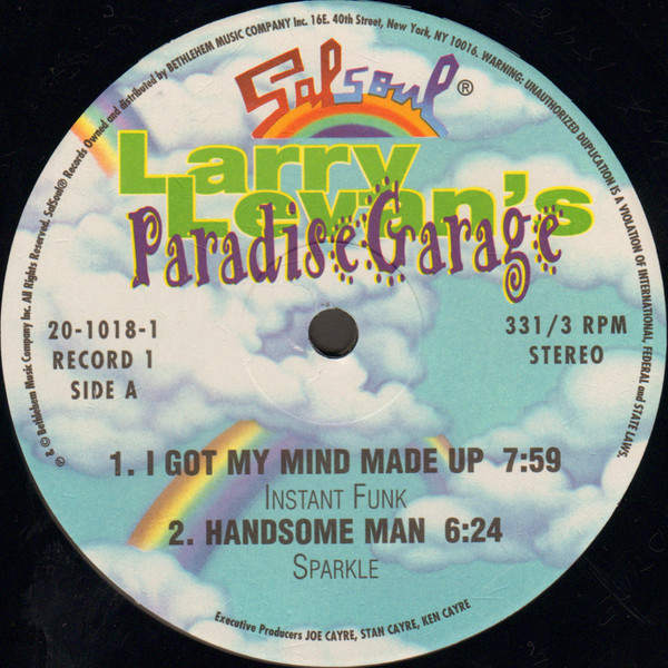 Larry Levan's Paradise Garage