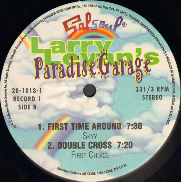 Larry Levan's Paradise Garage