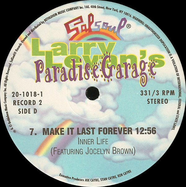 Larry Levan's Paradise Garage