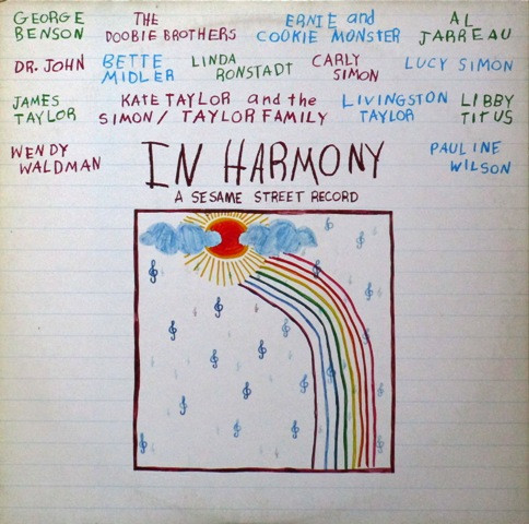 Various - In Harmony - A Sesame Street Record | Sesame Street Records (WB 56 860)