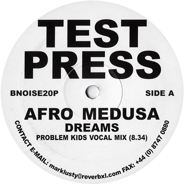 Afro Medusa - Dreams | Beautiful Noise! (BNOISE20P)