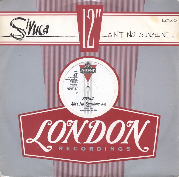 Sivuca - Ain't No Sunshine | London Records (LONX 51)