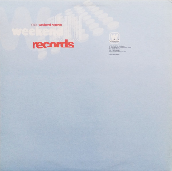 Dr. Kucho! & Wally Lopez - Weekend EP | Weekend Records (WEEK 023) - 4
