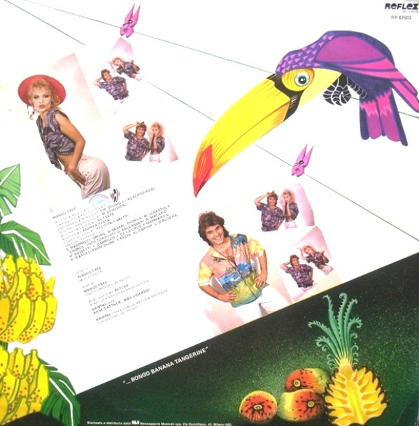 Kristal - Mango Tree | Reflex Records (RR 67502) - 4 Kristal - Mango Tree | Reflex Records (RR 67502) - 4