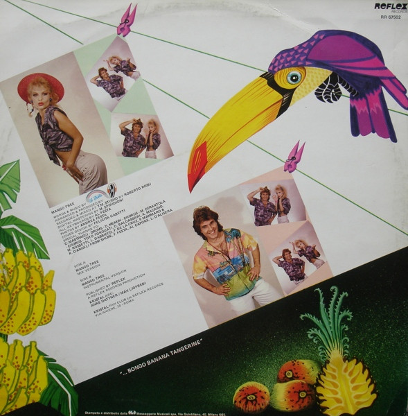 Kristal - Mango Tree | Reflex Records (RR 67502) - 5 Kristal - Mango Tree | Reflex Records (RR 67502) - 5