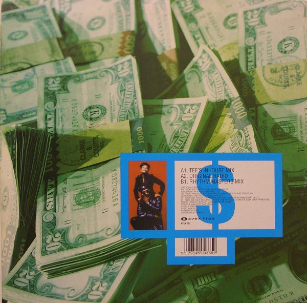 Adventures Of Stevie V. Featuring Nazlyn - Dirty Cash | Avex Trax (AVEX T57) - 4 Adventures Of Stevie V. Featuring Nazlyn - Dirty Cash | Avex Trax (AVEX T57) - 4