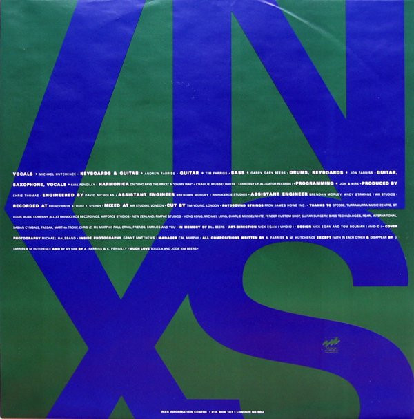 INXS - X | Mercury (846 668-1) - 7