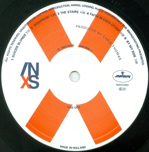 INXS - X | Mercury (846 668-1) - 5