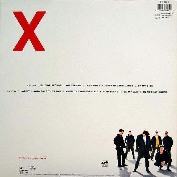 INXS - X | Mercury (846 668-1) - 4