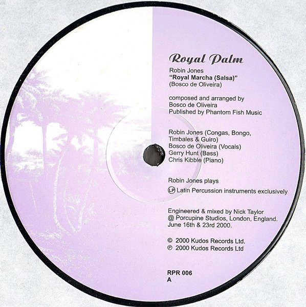 Robin Jones - Royal Marcha | Royal Palm (RPR 006)