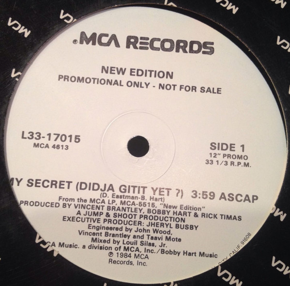 My Secret (Didja Gitit Yet?)