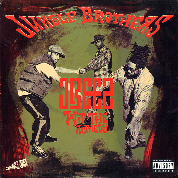 Jungle Brothers - J. Beez Wit The Remedy | Warner Bros. Records (1-26679) - main Jungle Brothers - J. Beez Wit The Remedy | Warner Bros. Records (1-26679) - main