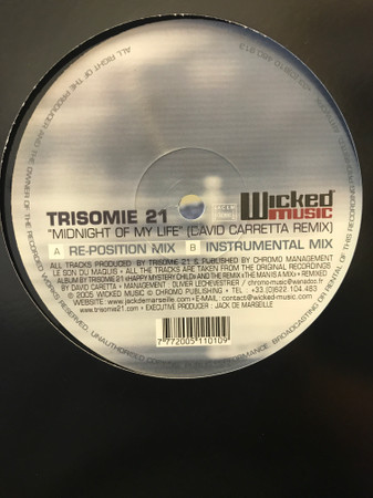 Trisomie 21 - Midnight Of My Life (Remixes) | Wicked Music (WICK010)