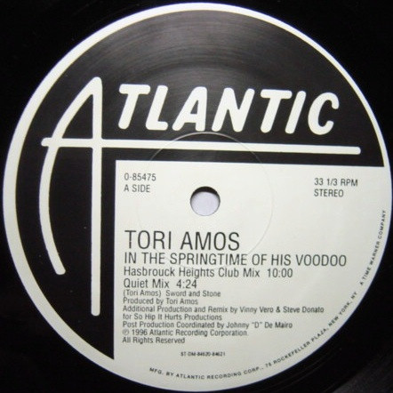Tori Amos - In The Springtime Of His Voodoo | Atlantic (0-85475) - 3