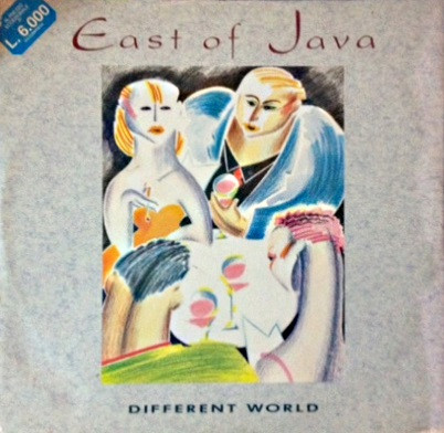 East Of Java - Different World | RCA (PT 40252) - main