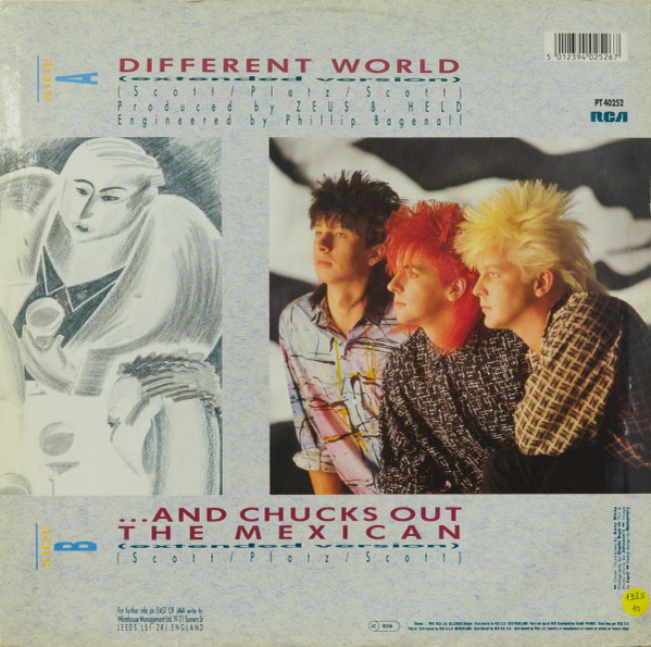 East Of Java - Different World | RCA (PT 40252) - 2