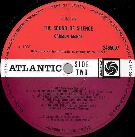 The Sound Of Silence
