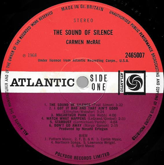 The Sound Of Silence