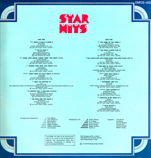 Star Hits Vol.1