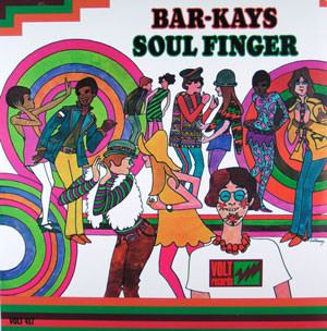 Bar-Kays - Soul Finger | Volt (VOLT 417) - main