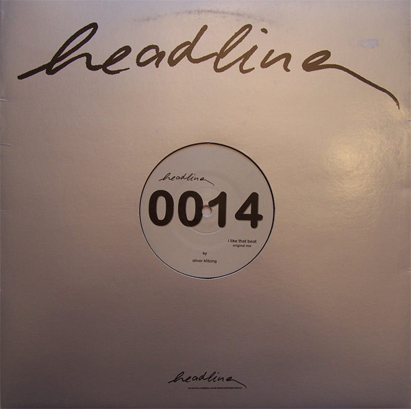 Oliver Klitzing - I Like That Beat | Headline (hdr 0014) - 3