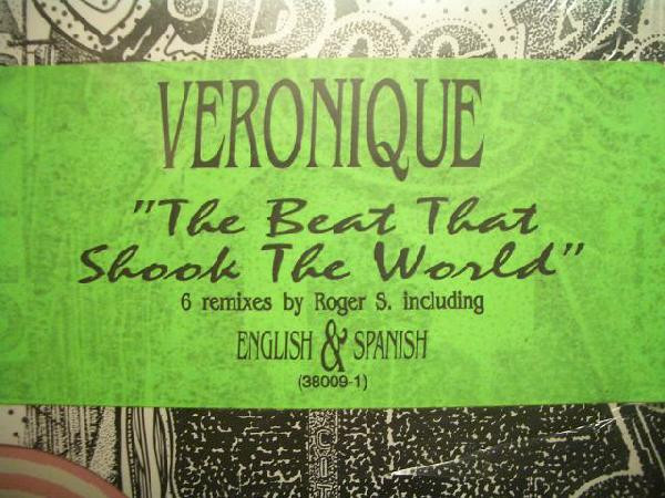 Veronique - The Beat That Shook The World | Ear Candy (7 2827 38009 1) - main