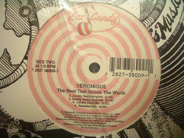 Veronique - The Beat That Shook The World | Ear Candy (7 2827 38009 1) - 3