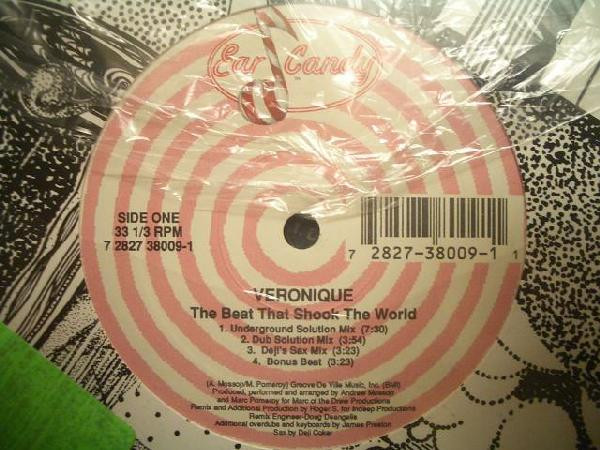 Veronique - The Beat That Shook The World | Ear Candy (7 2827 38009 1) - 2