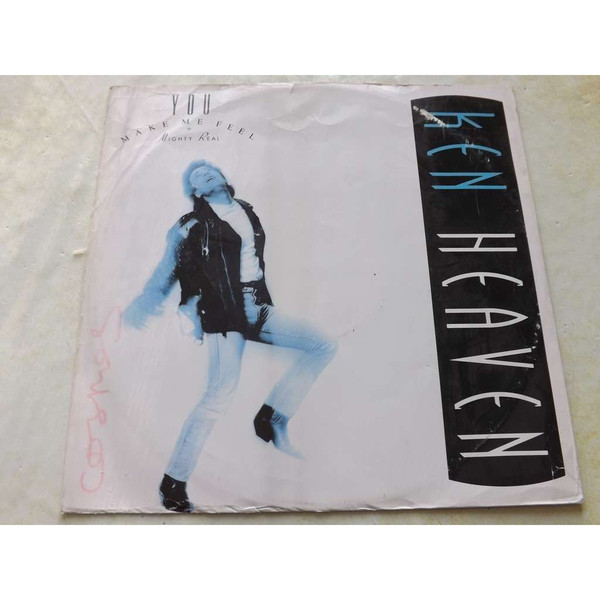 Ken Heaven - You Make Me Feel (Mighty Real) | S And M (12 SAV 001) - main Ken Heaven - You Make Me Feel (Mighty Real) | S And M (12 SAV 001) - main