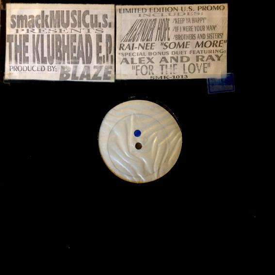 Blaze - The Klubhead E.P. | Smack (SMK-1013)