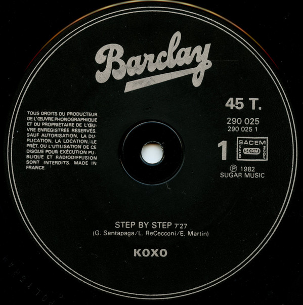 Koxo - Step By Step | Barclay (290 025) - 3