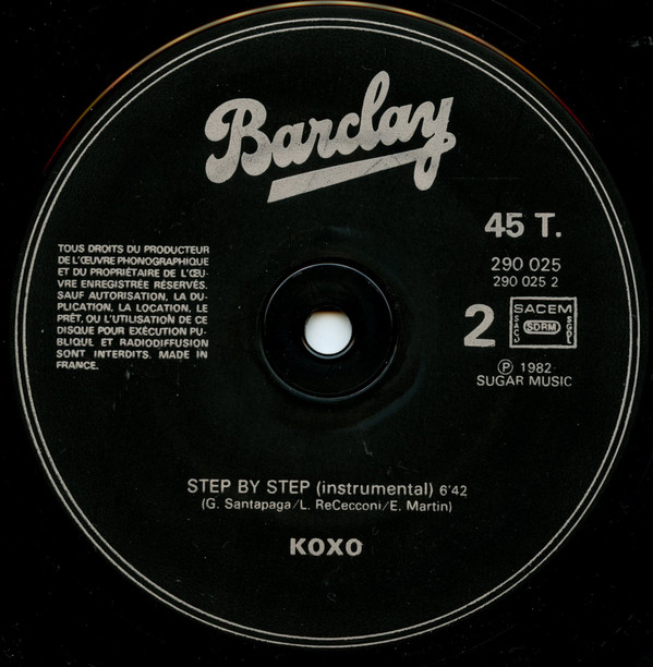 Koxo - Step By Step | Barclay (290 025) - 4
