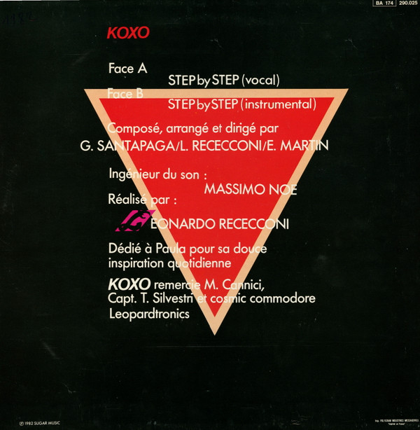 Koxo - Step By Step | Barclay (290 025) - 2