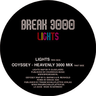 Break 3000 & Odyssey - Lights | My Best Friend (MBF LTD 12010) - main Break 3000 & Odyssey - Lights | My Best Friend (MBF LTD 12010) - main