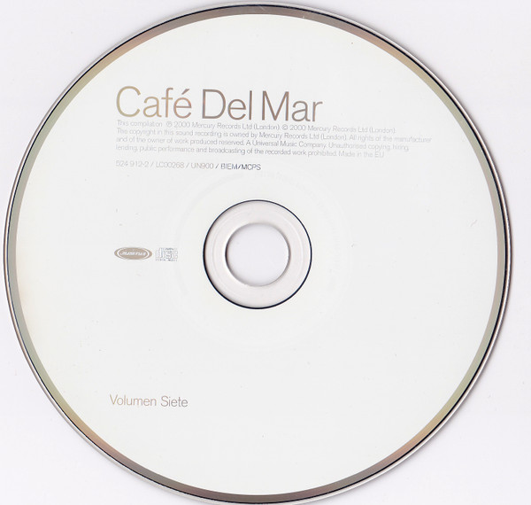 Various - Café Del Mar - Volumen Siete | Manifesto (524 912-2) - 3 Various - Café Del Mar - Volumen Siete | Manifesto (524 912-2) - 3