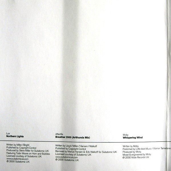 Various - Café Del Mar - Volumen Siete | Manifesto (524 912-2) - 4 Various - Café Del Mar - Volumen Siete | Manifesto (524 912-2) - 4