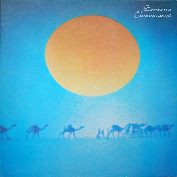 Santana - Caravanserai | CBS (S 65299)