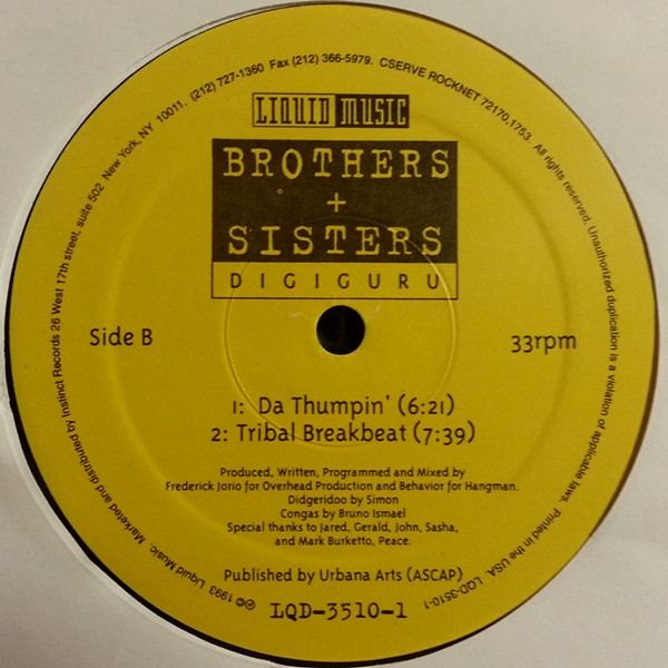 Brothers + Sisters - Digiguru | Liquid Music (LQD-3510-1) - 4 Brothers + Sisters - Digiguru | Liquid Music (LQD-3510-1) - 4