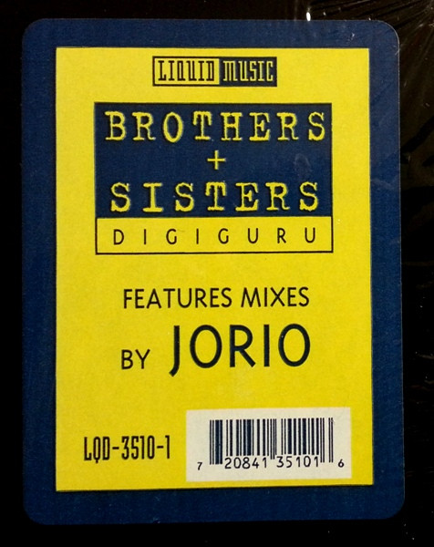 Brothers + Sisters - Digiguru | Liquid Music (LQD-3510-1) - 2 Brothers + Sisters - Digiguru | Liquid Music (LQD-3510-1) - 2