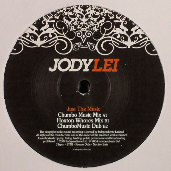 Jody Lei - Just The Music | Independiente (JTM1) - main