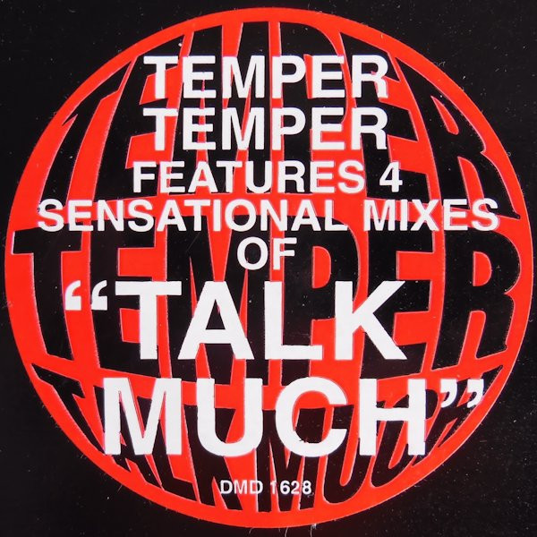 Temper Temper - Talk Much | Virgin Records America, Inc. (DMD 1628) - 3 Temper Temper - Talk Much | Virgin Records America, Inc. (DMD 1628) - 3