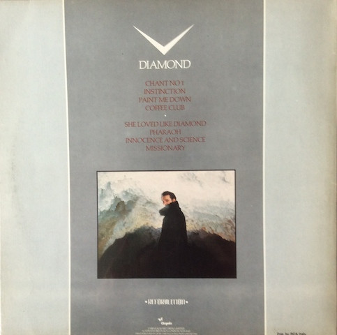 Spandau Ballet - Diamond | Chrysalis (CDL 1353) - 2
