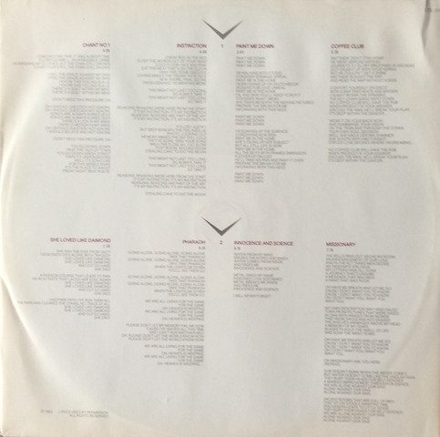 Spandau Ballet - Diamond | Chrysalis (CDL 1353) - 6