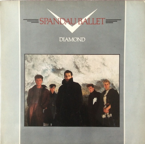 Spandau Ballet - Diamond | Chrysalis (CDL 1353) - main