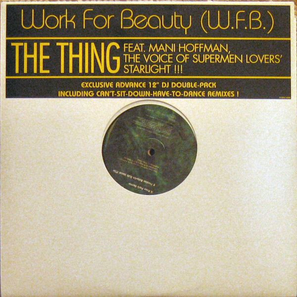 Work For Beauty - The Thing | Epic (SAMPMS 12561)