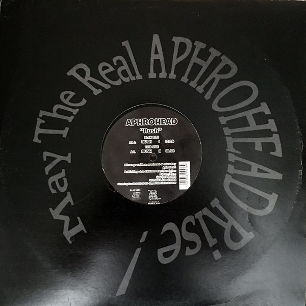 Aphrohead - Rush | Thee Blak Label (BLAK 003)