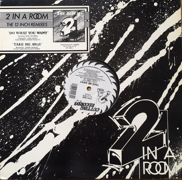 2 In A Room - Do What You Want / Take Me Away | Cutting Records (CR-232)
